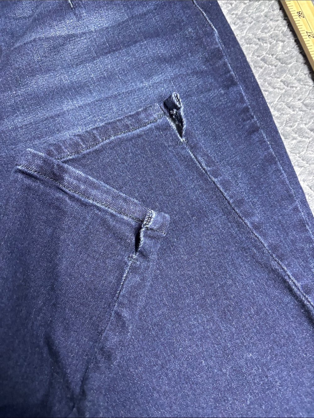 KanCan Dark Indigo Skinny Jeans - Picture 6 of 10